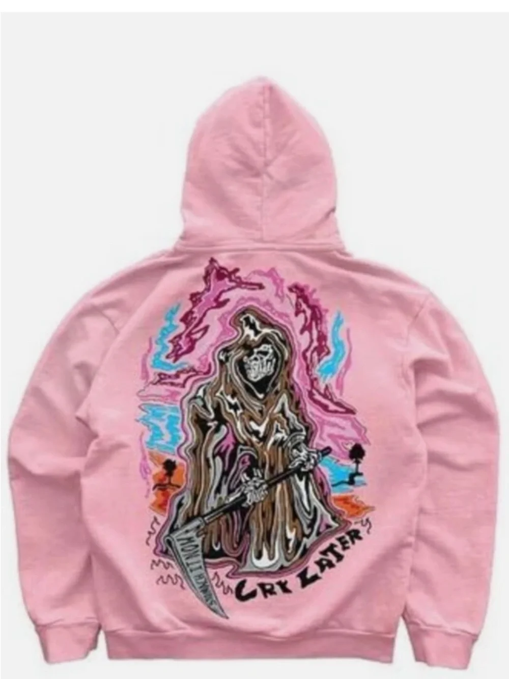 Warren Lotas Crying Reaper Stomach It Now Cry Later
Bad Bunny limited edition - Picture 2 of 4